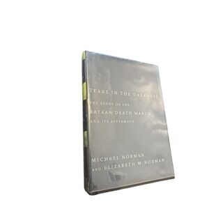 Tears‎ in the Darkness by Michael & Elizabeth Norman 2009 Hardcover WWII